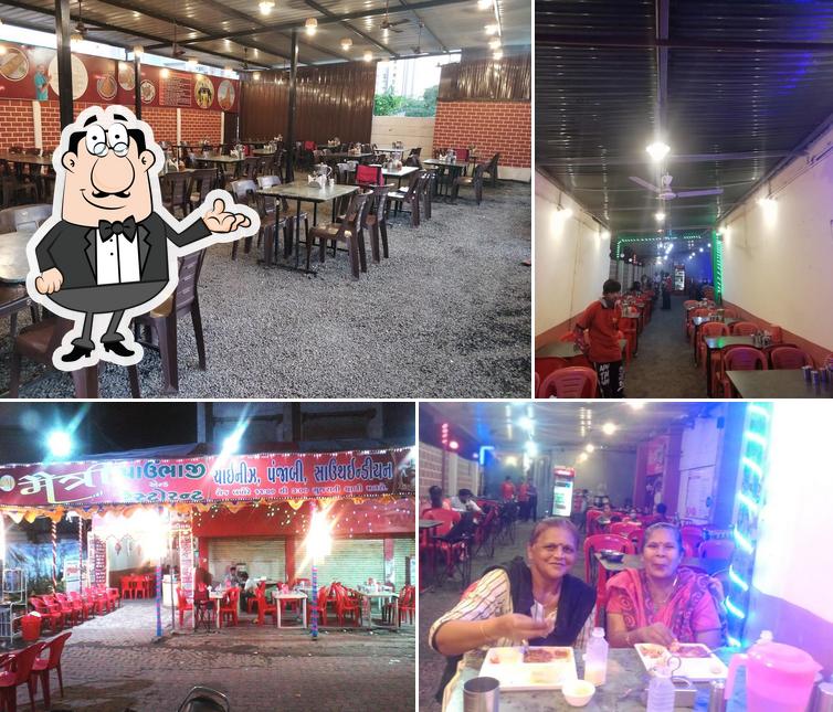 Check out how Maitri Garden Restaurant looks inside