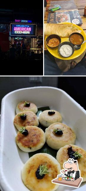 Meals at Naughty American Diner