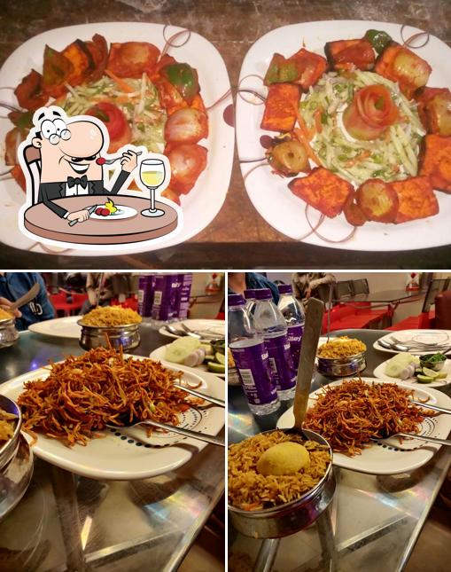 Meals at New Salt & Pepper Restaurant