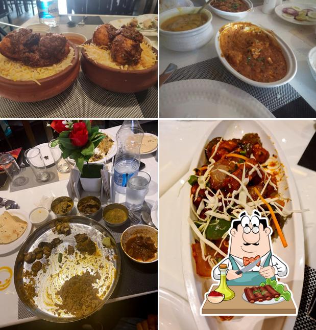 Order meat meals at Odianee The Restaurant