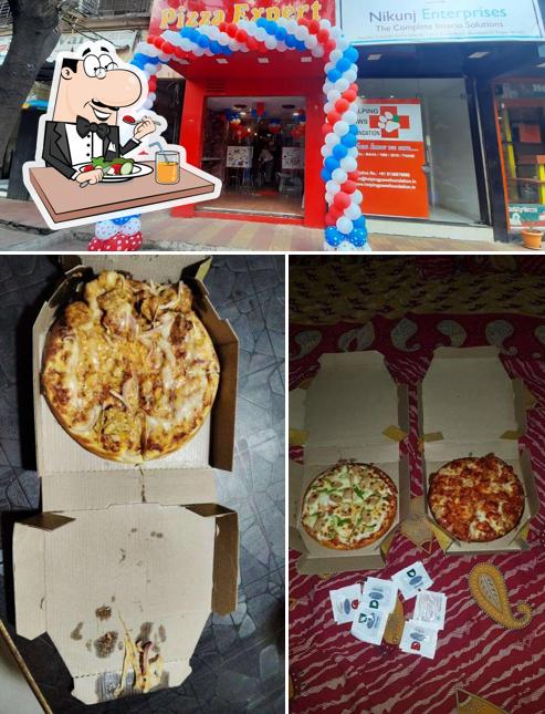 Meals at Pizza Expert