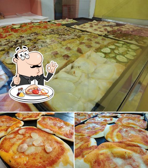 Prova una pizza a Pizzeria Da Franco