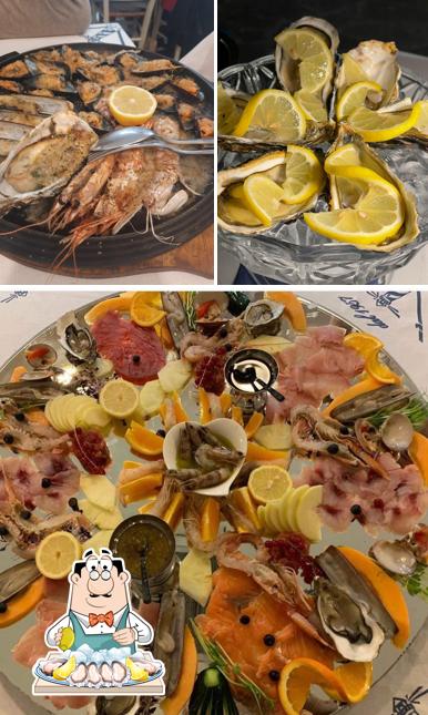 Ostriche al La Pescheria del Molo