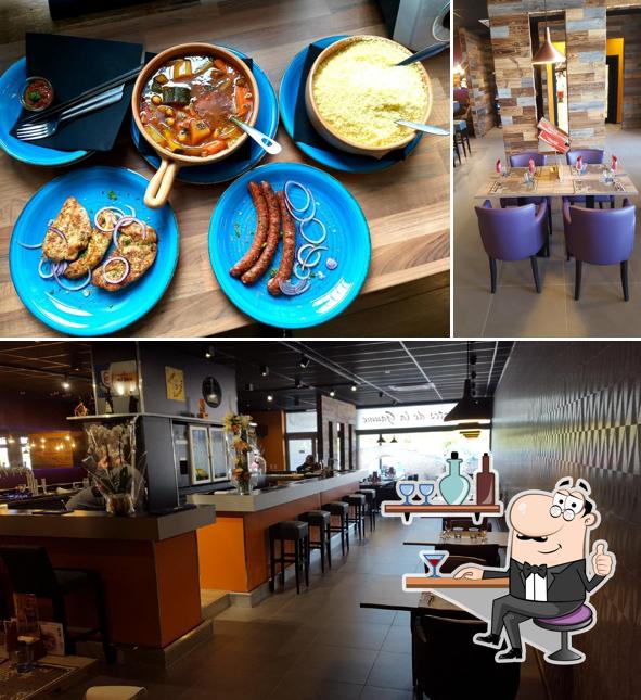 Aux Portes De La gaume - Brasserie/restaurant