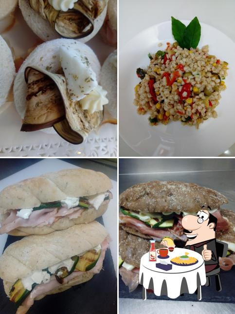 Piatto di formaggi al Bar#co