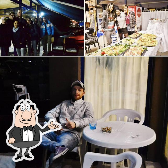 Dai un’occhiata alla foto che raffigura la interni e cibo di Circolo Cittadino Galllo