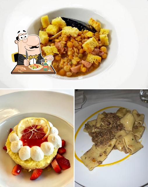 Platti al La Bella 'mbriana Ristorante Pizzeria