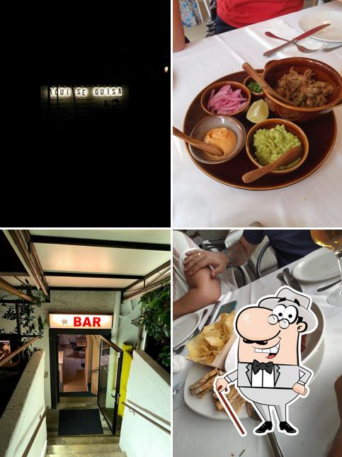 O exterior do Mag Club