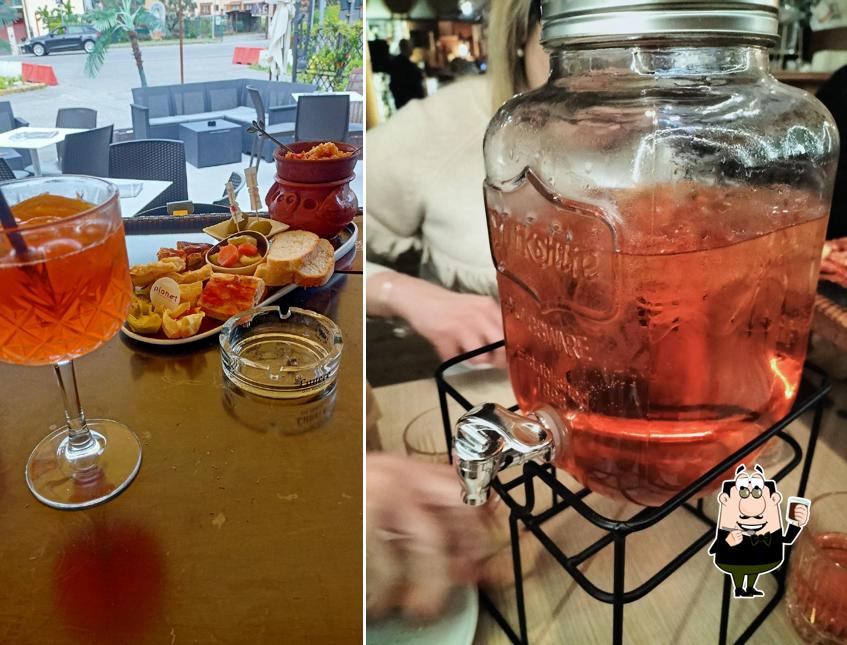 Goditi un drink a Planet bar