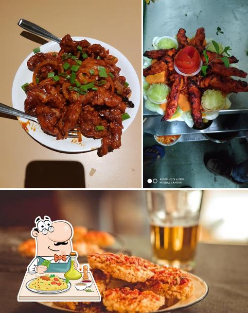 Meals at YACHT Resto Bar