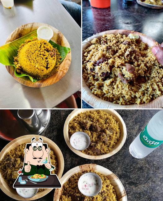 Meals at Raj Dum Biriyani