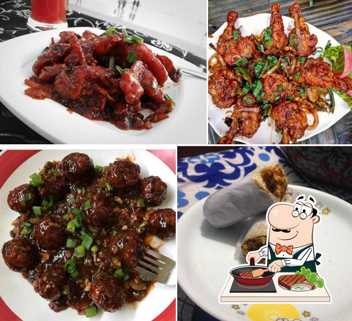 Try out meat meals at Ajwa Shawarma and chinese corner