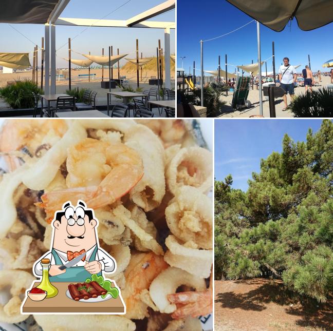 Prenditi i piatti di carne a Astoria Beach