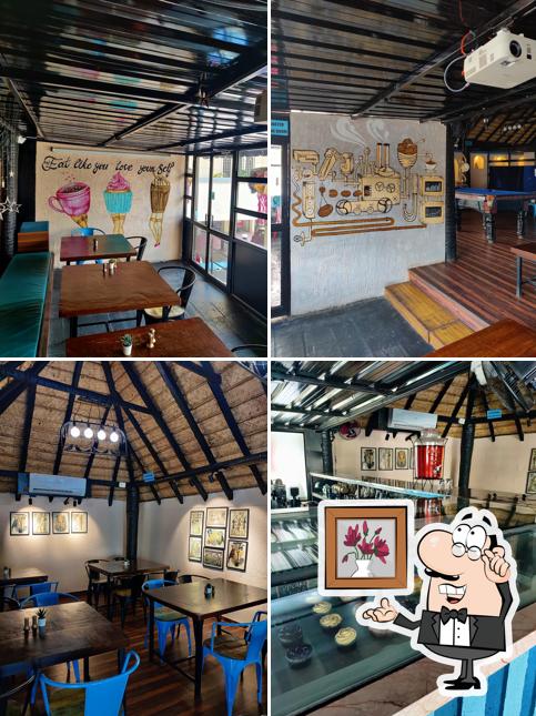 Check out how Blue Mango Gourmet looks inside