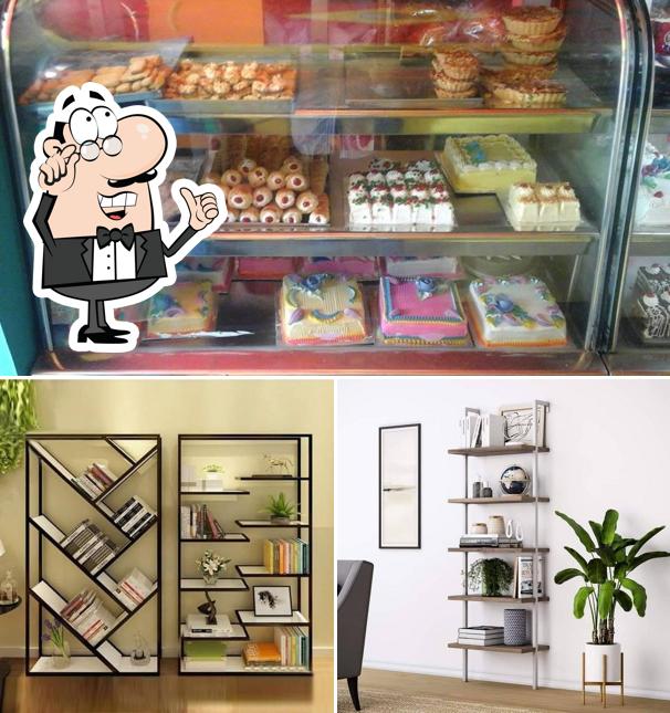 The interior of Cake Land