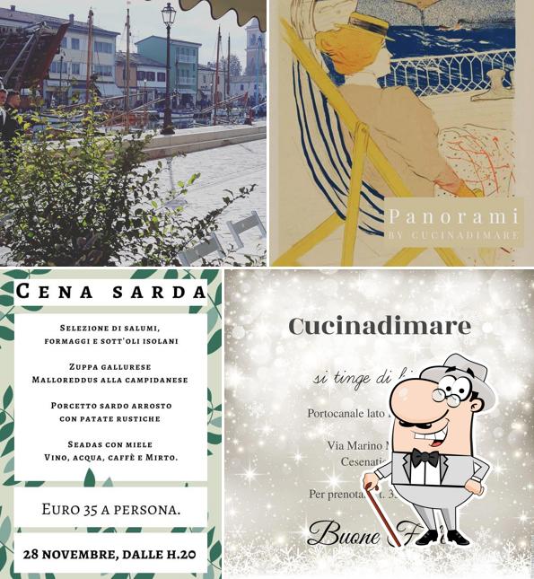 Gli esterni di Cucinadimare