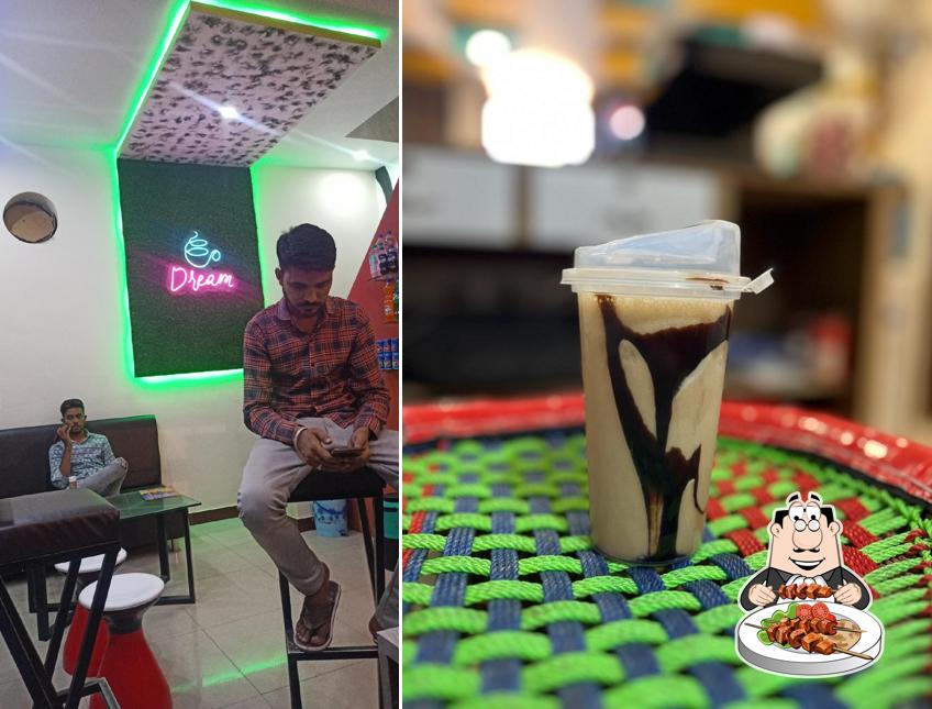 Meals at Dream cafe & restro