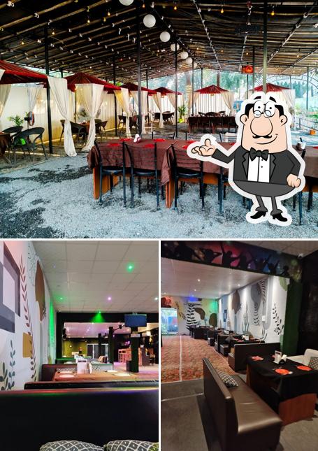 Check out how Golden Owl Bar & Restro looks inside