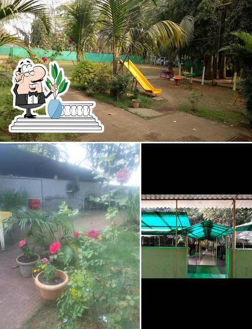 The exterior of Hotel Apratim Family Garden Restaurant & Bar