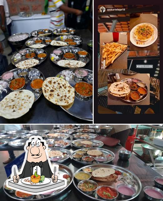 Food at Tapovan Garden Resto