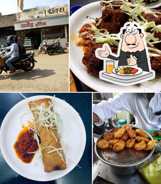 Meals at Hotel Qureshi Ahilyanagar