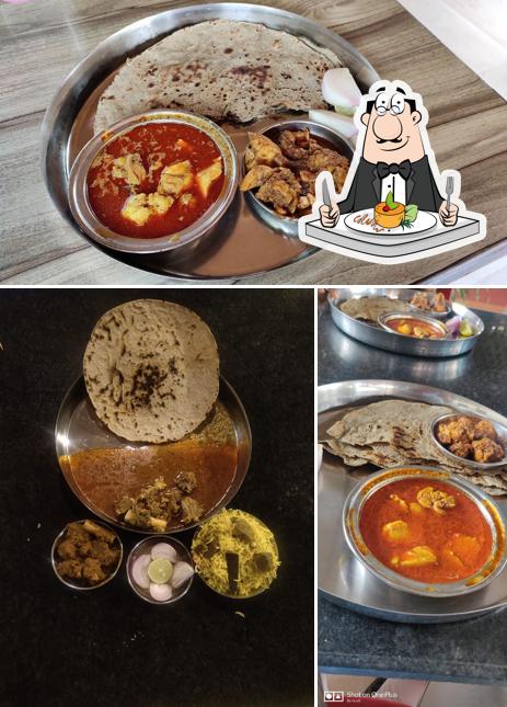 Food at Hotel Avishkar veg . Non veg