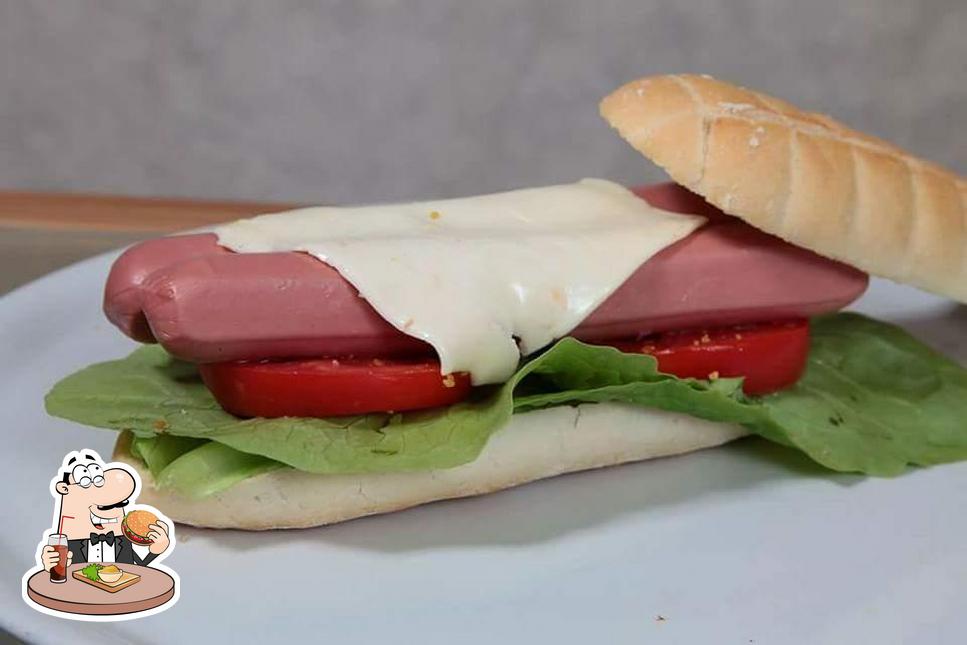 Ordina un hamburger a Il re del Kebab