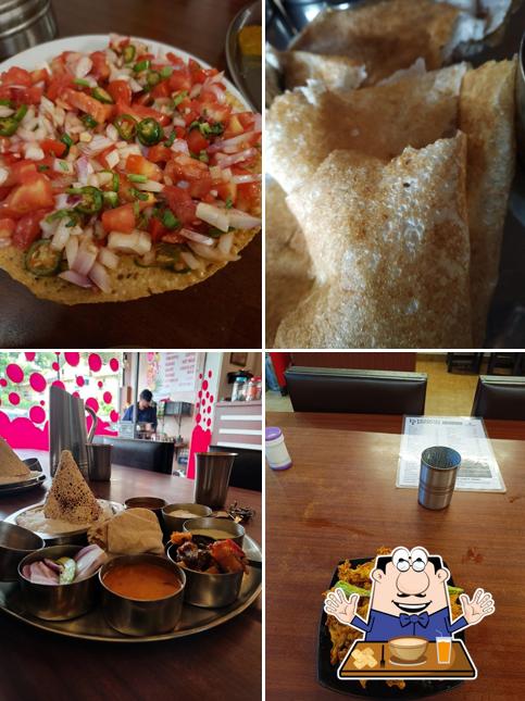 Meals at Khana Peena Pure Veg Restaurant
