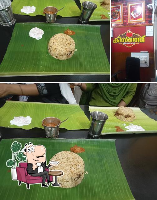 Kismath Biriyani center