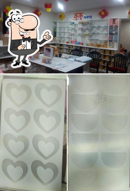 The interior of Kuku Bakes