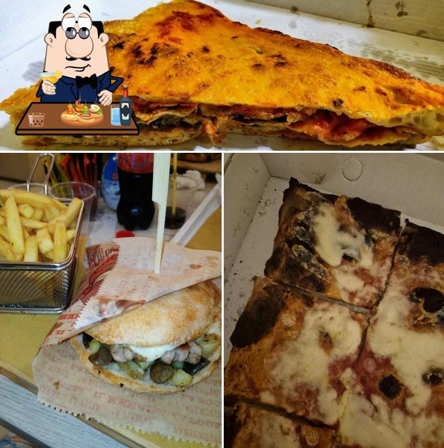 Scegli un panino a La Coccinella Atripalda - Pizzeria & Rosticceria