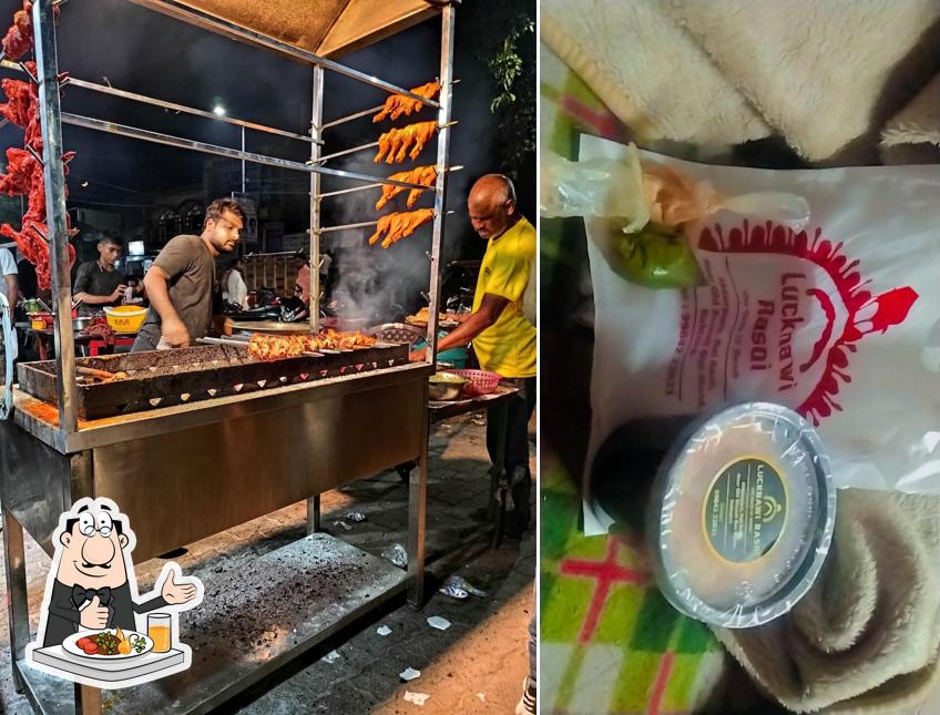 Food at Lucknawi rasoi