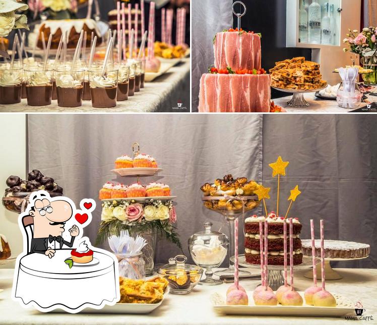 Mama Caffè 81 propone un'ampia gamma di dolci