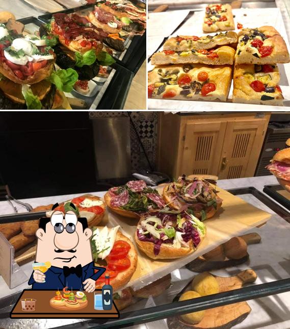 Bruschette al Officina dei Sapori Bologna