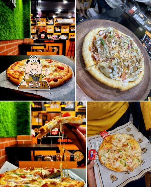 Get pizza at One Bite jalpaiguri