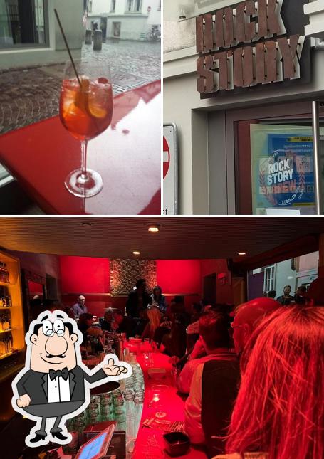 Gli interni di Picante Bar