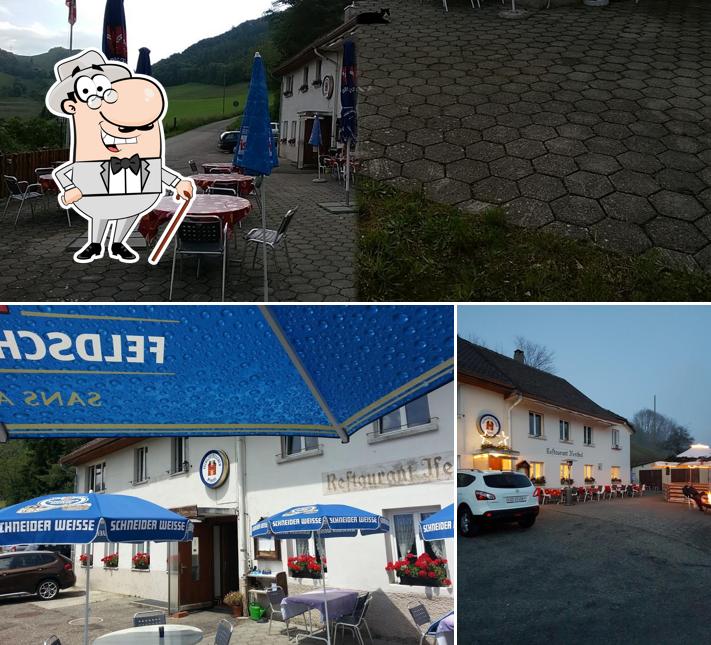 Gli esterni di Restaurant Pintli - Ifenthal