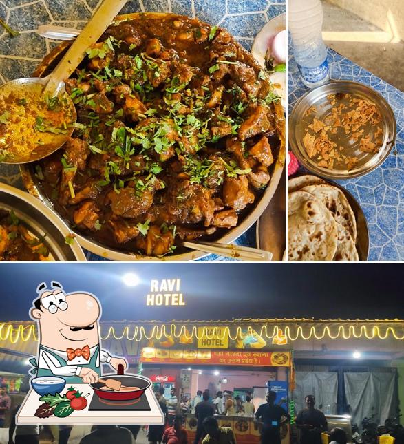 Chicken curry at RAVI HOTEL DHANBAD JHARKHAND