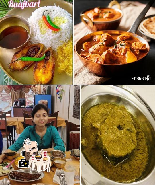 Food at Raajbarir Khawa Best Bengali Restaurant in Kolkata Bengali Cuisine South Kolkata