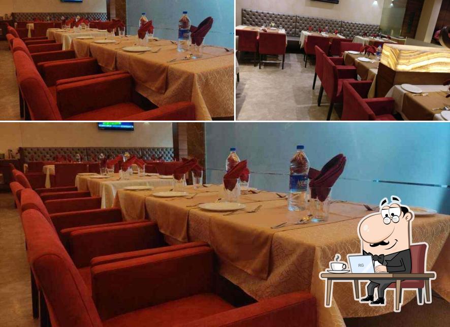 Check out how Royale Master Chef Finedine & Banquet looks inside