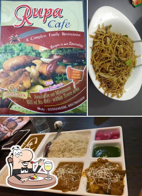 Food at -