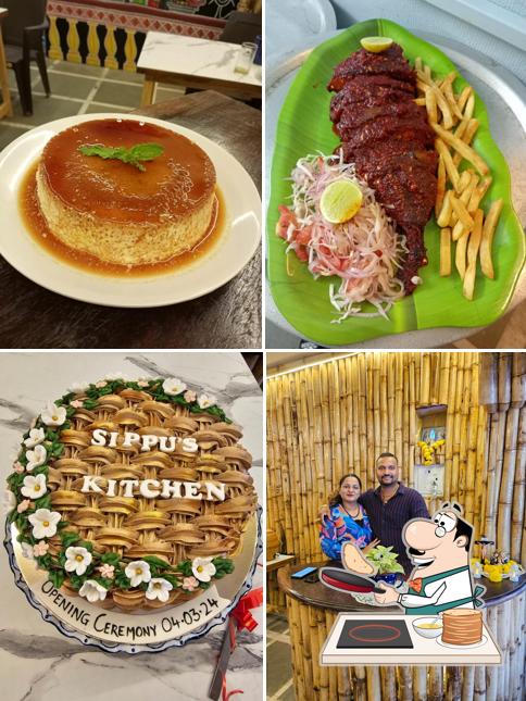 Pancakes at SIPPUS KITCHEN