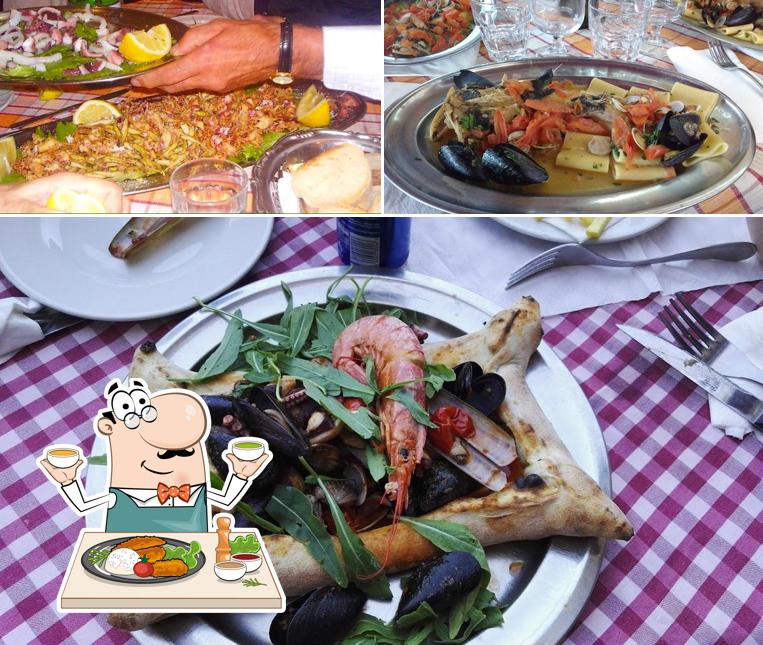 Platti al Salvatore a Mergellina