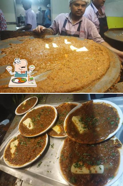 Food at Sardar Pavbhaji & Chinese