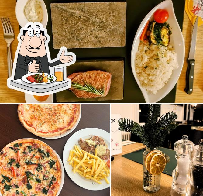 Cibo al Steakhouse Pizzeria Bahnhöfli