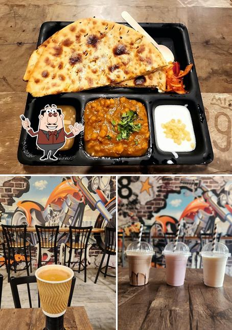 Food at The Kulcha Junction