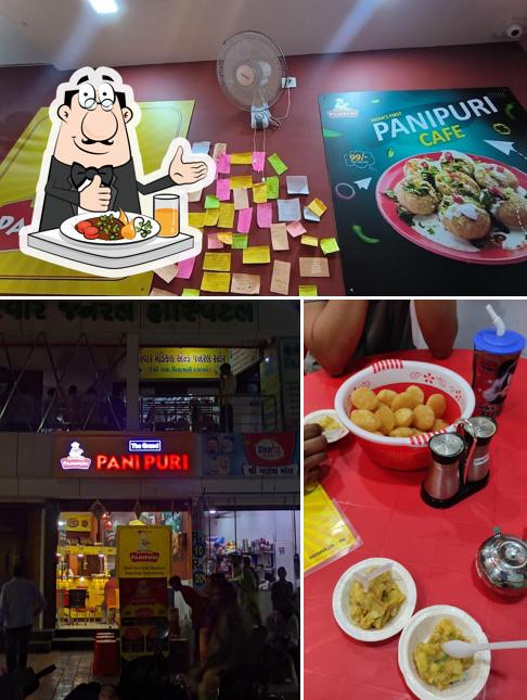 Meals at The grand panipuri