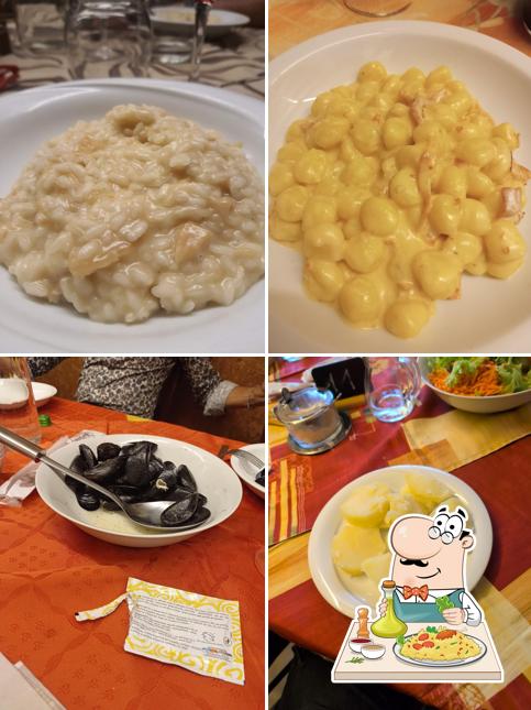 Risotto al Trattoria Sondrio