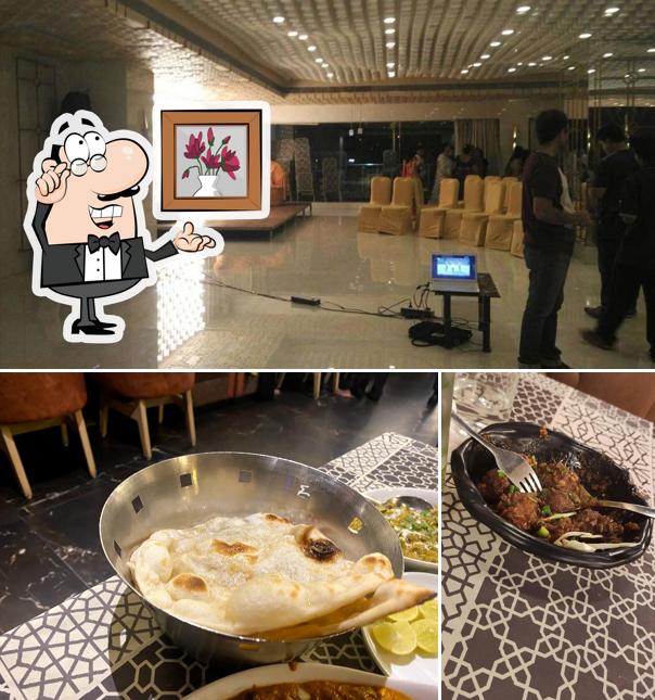 The interior of Royal Dine Pal RTO Restaurant Banquet