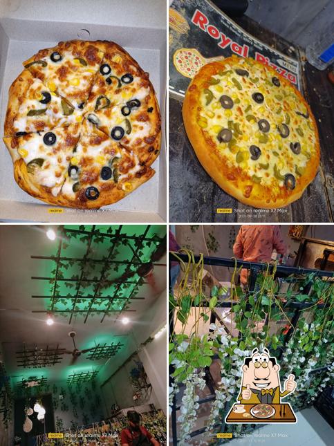 Get different types of pizza